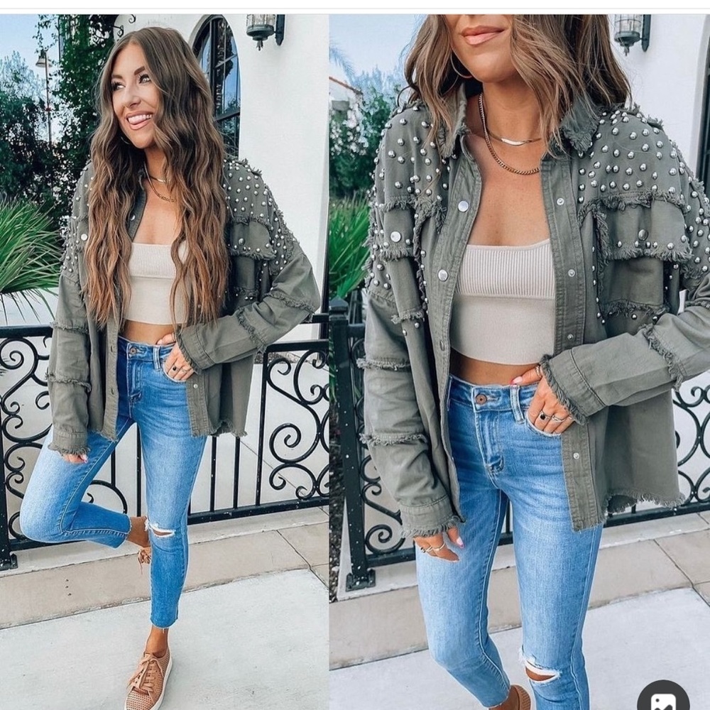 Green Shacket